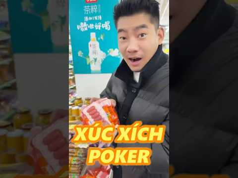 TRÒ CHƠI MỚI TỪ XÚC XÍCH