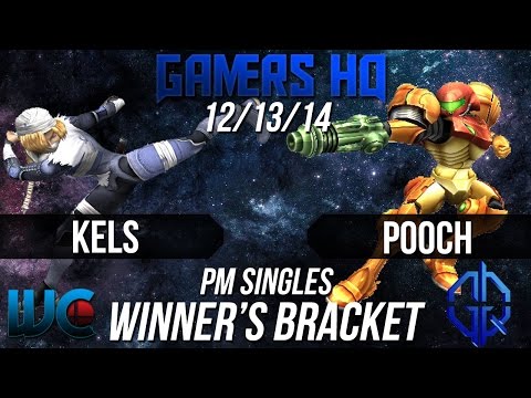 GHQ Smash Monthly - Kels (Sheik) vs. Pooch (Samus) PM Winner's Bracket