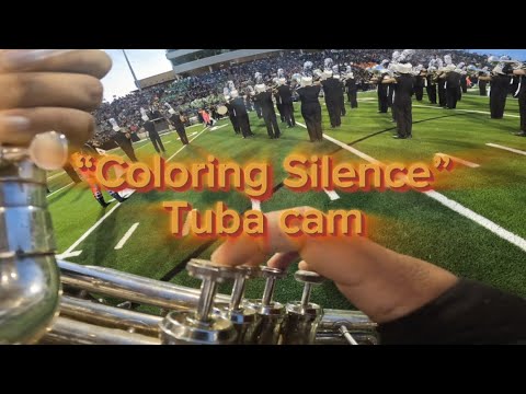 Sachse HS band 2023 “Coloring Silence” Tuba cam