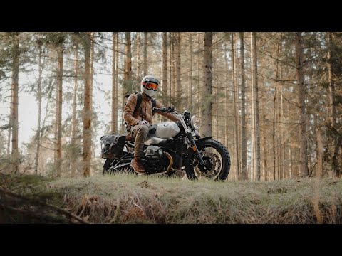 BMW R nineT Scrambler | Coffee In The Woods | Spring In Sweden