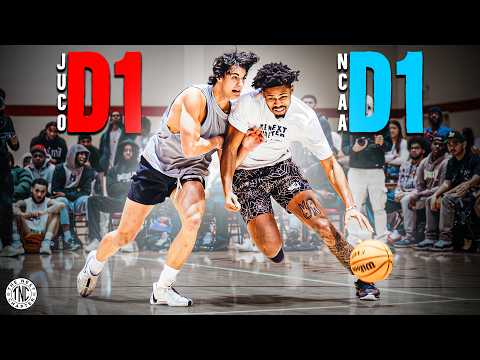 NCAA D1 Hooper vs JUCO D1 Hooper...