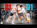 NCAA D1 Hooper Vs JUCO D1 Hooper