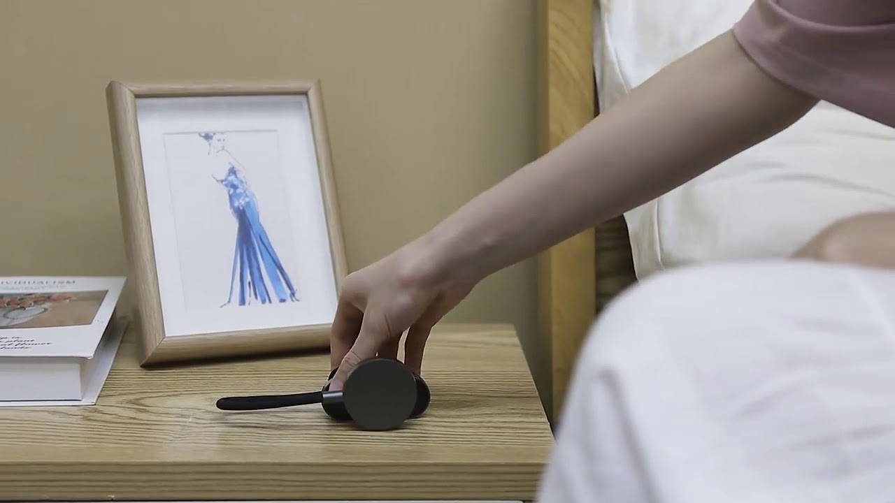 Baseus LED Clip Table Lamp Steplessly Dimmable Wireless Desk Lamp Touch USB Rechargeable Light