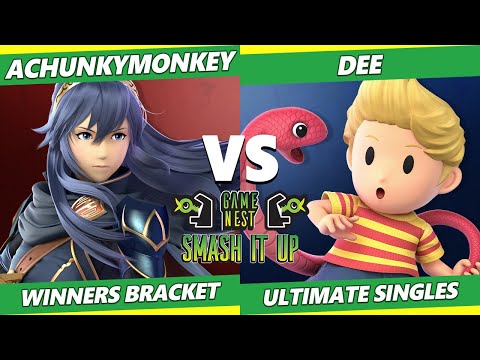 Smash It Up 22 - aChunkyMonkey (Lucina, Sephiroth) Vs. Dee (Lucas) - SSBU Ultimate Tournament