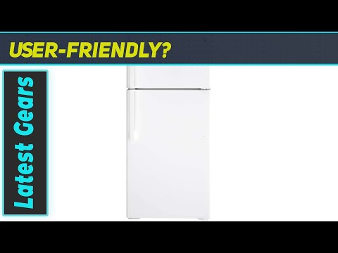 GE 16.6 Cu. Ft. Top-Freezer Refrigerator - White: A Comprehensive Overview