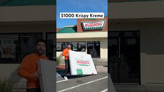 Making the world’s most expensive box of donuts at Krispy Kreme 🍩