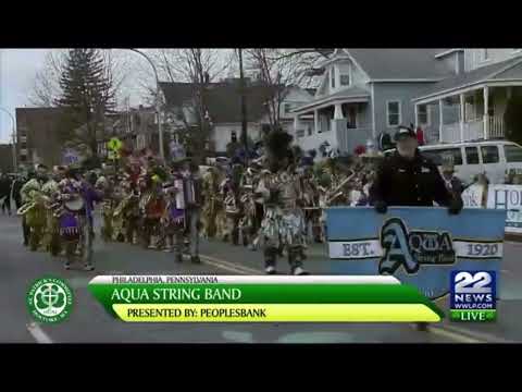 Aqua String Band - 2023 Holyoke, MA St. Patrick’s Day Parade