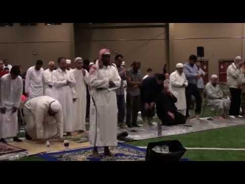 Ramadhan 1436 - Taraweeh Night 8 - Led by Imam Feysal برواية شعبة عن عاصم