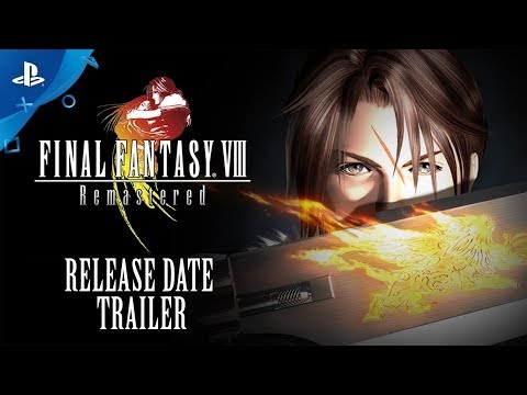 Final Fantasy VIII Remastered - Official Release Date Reveal Trailer | PS4 thumbnail