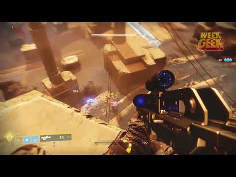 Destiny 2: The Curse of Osiris The Gateway Mission Exclusive Gameplay