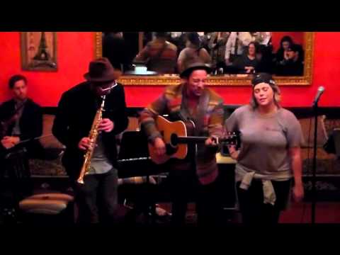 The Moon & The Boss w/ Hope Leigh - "Sober Man" (Sam Luna)