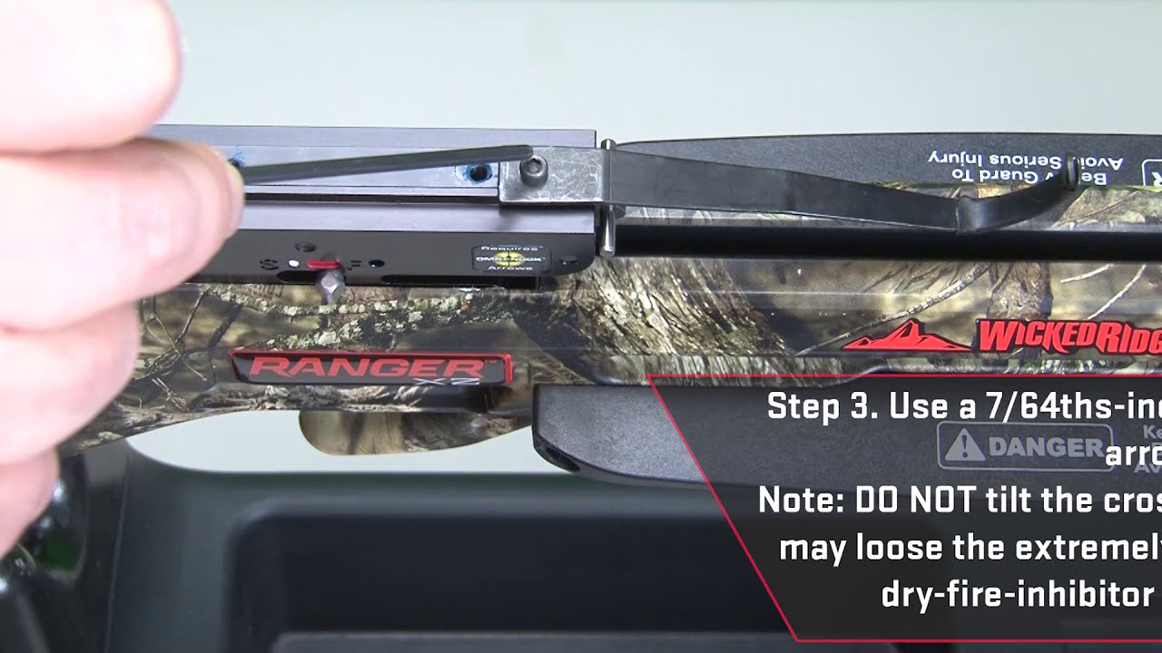 <h6>How to Change an Arrow Retention Spring</h6>