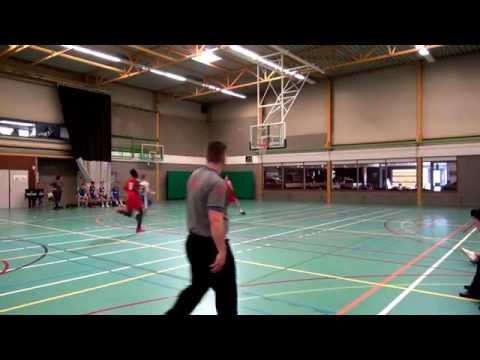 Landelijke U16 Beker match - Bonheiden Vs Port of Antwerp Giants - 31/10/2015
