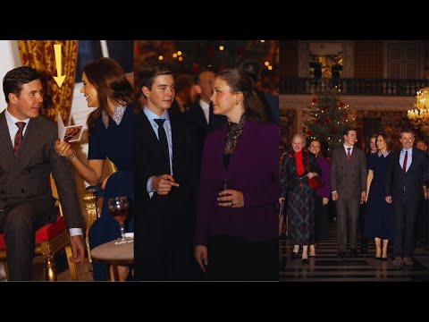Crown Prince Christian’s First Christmas Moment That Shocked Denmark