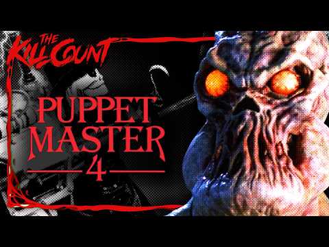 Puppet Master 4 (1993) KILL COUNT
