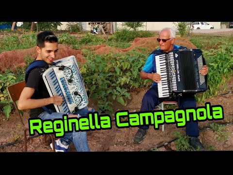 Reginella Campagnola (POLKA a 2 fisarmoniche) | Antonio Tanca e nonno Franco