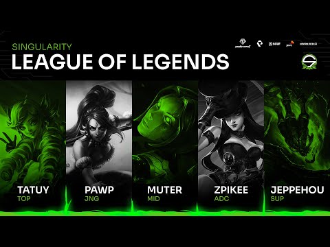 Team Singularity League of Legends | NLC 2022 Roster Announcement