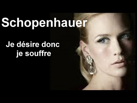 Schopenhauer: Désir, ennui et souffrance