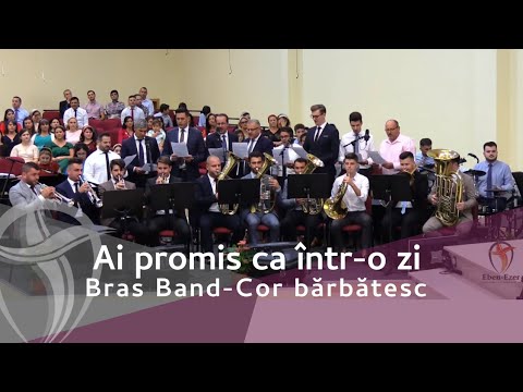 Ai promis ca într-o zi | Bras Band Castellon, Corul barbatesc. (LIVE)