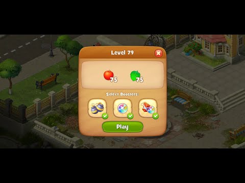 Gardenscapes Level 79