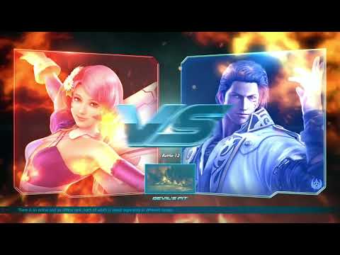 VLP Cee (Alisa) vs RDE Adamusso(Claudio) ROTB Tekken 7 R2