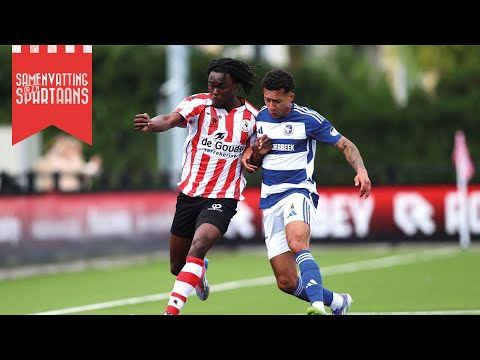 Summary Jong Sparta - SV Spakenburg