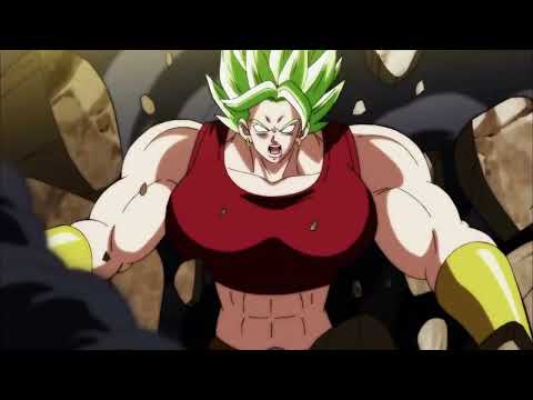 Female Muscle clip 338 - Dragon Ball Super