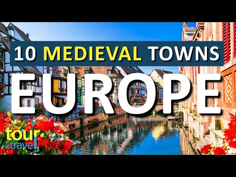 10 Most Beautiful Medieval Towns in Europe