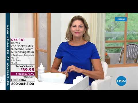 HSN | KORRES Beauty 08.14.2021 - 03 AM