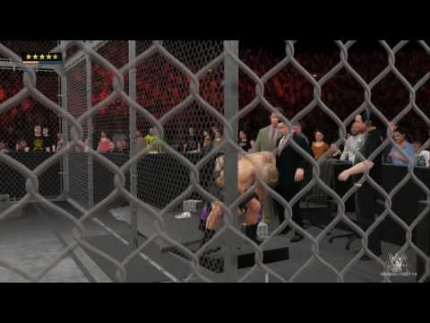 WWE 2K16 My Career Mode - Pushing Brock Lesnar OFF THE HELL IN A CELL (EP. 78)