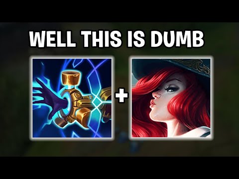 This Item is just UNFAIR on Miss Fortune