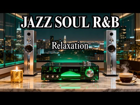 Smooth Jazz x Soulful R&B – Relaxing Melody for Peaceful Nights & Inspiration