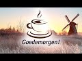 goedemorgen maandag 27 januari