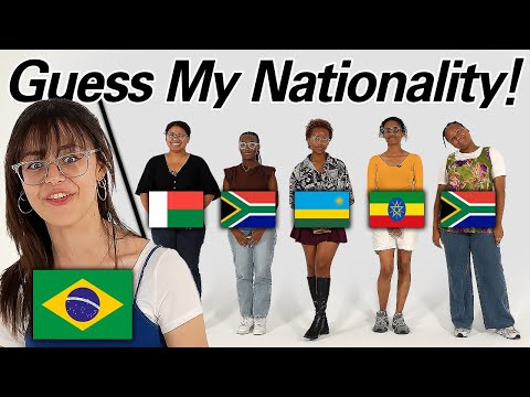 Guess The Language Africa Edition l Can Brazilian Polyglot Guess African Language?