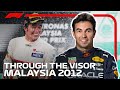 Sergio Perez On His Maiden Podium In Malaysia | Through The Visor