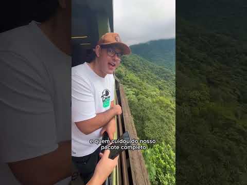 Esse é o passeio de TREM mais bonito do Brasil