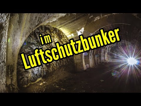 Lost Place - Stalaktiten im Luftschutzbunker! / Die verlassenen Orte