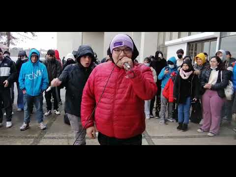 DOM BEYI vs. INVIKTOR - Cuartos - Redbull Universitaria - Valdivia 2022