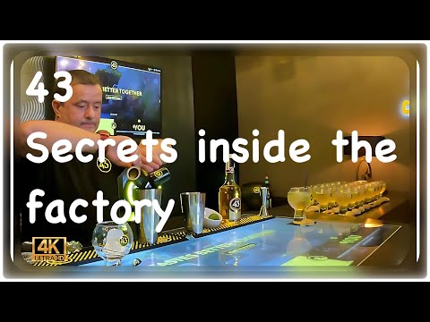 Behind the Scenes at 43 Experience Licor Factory 🇪🇸
