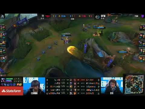 Caster's Shocked by Faker's Insane Reaction Speed
