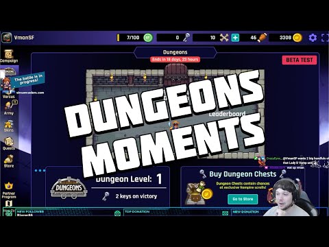 Stream Raiders | Dungeons Moments!