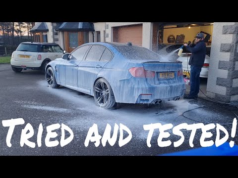HOW I WASH MY OWN CARS! (BMW M3 Car Detail)