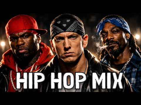 Eminem, 50 Cent, Snoop Dogg, 2Pac, Biggie, Dr. Dre, Ice Cube, Lil Wayne, Diddy, Jay-Z - HIP HOP MIX