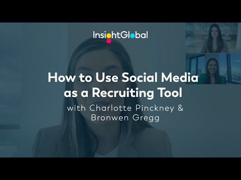 How to Use Social Media for Recruiting