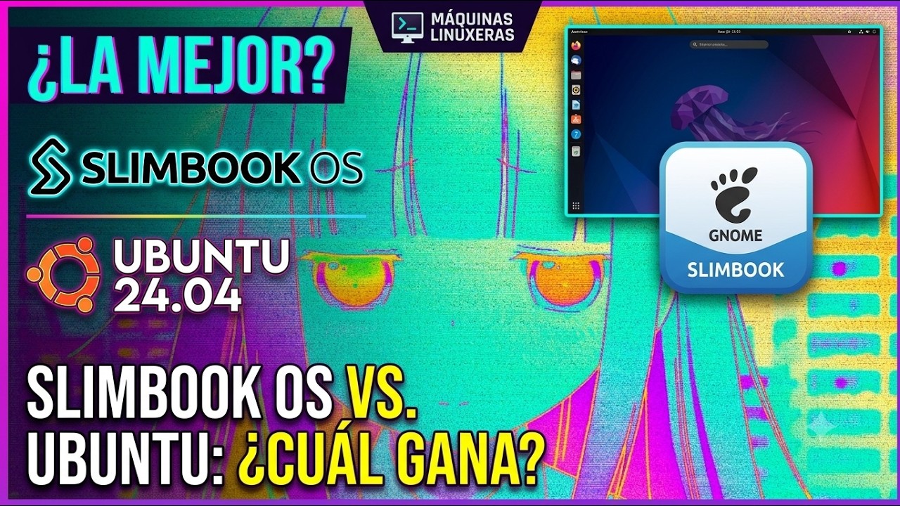 Slimbook OS Review en Español: Ubuntu 24.04 con GNOME Personalizado