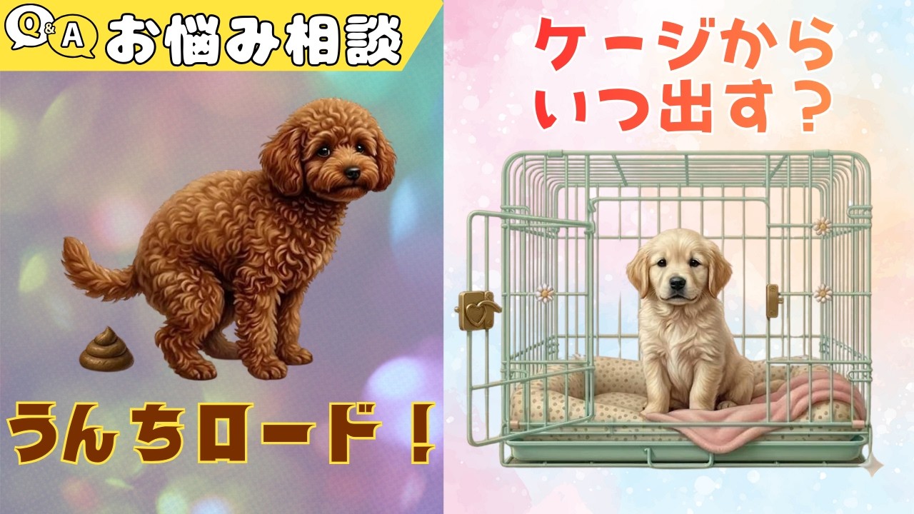 排泄とケージ問題のお悩み相談