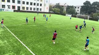 დინამო რუსთავი 2009 (3) დინამო რუსთავი 2010 (2/3) ამხანაგური თამაშის პირველი ტაიმი