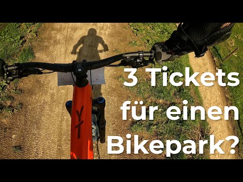 Almost all lines in the Samerberg bike park