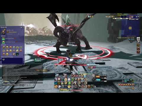 FFXIV PotD solo mch 191-200 Necromancer clear