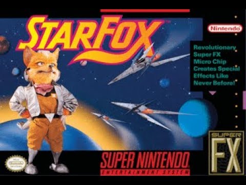 Star Fox (SNES) - Level 1: Full Gameplay